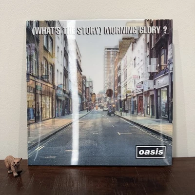 Oasis What's The Story Morning Glory Blood Records Vinyl 2LP 4928/5000 - Image 1 of 4