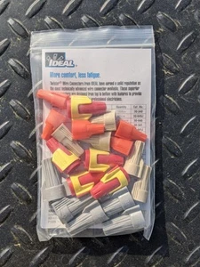 Variety Pack Twister Wire Nuts 20 Count - Bild 1 von 2