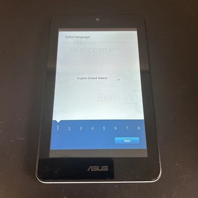 ASUS Memo Pad HD7 ME173X K00B Tablet 16GB 7.0 Inch Wi-Fi White DK500 - Image 1 of 4