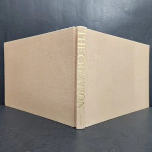 vintage 1st ed 1971: The Creation by Ernst Haas Hardcover Art Photography - Foto 1 di 12