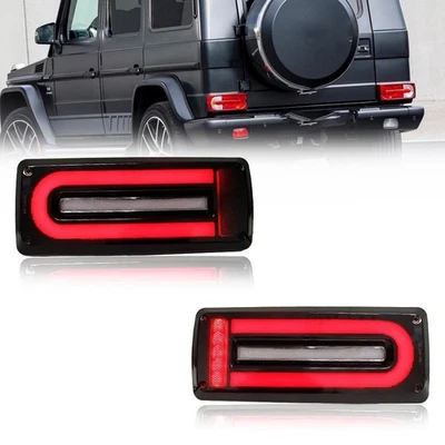 Luz trasera ahumada para Mercedes Benz W463 Clase G 1999 2000-2018 Foto 1 de 4