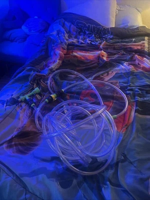 Gravel  Vacuum Cleaner Pump Aquarium Fish Tank Water Siphon Change Home - Image 1 of 3