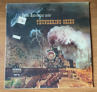 No Artist – Steam Railroading Under Thundering Skies~1972yr~SEALED - Image 1 of 4