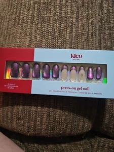 Kleo Kolor Press-On Gelnägel ~ Steller Spell ~ Brandneu, 30 Nägel enthalten - Bild 1 von 5