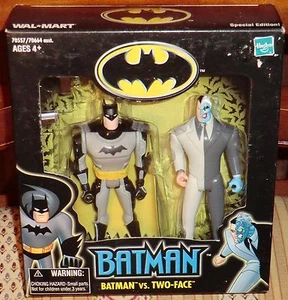 Batman vs Two - Face Walmart Exclusive 2 Pack MIB - Bild 1 von 1