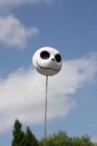 NIGHTMARE BEFORE CHRISTMAS JACK SKELLINGTON ANTENNA BALL - Picture 1 of 1