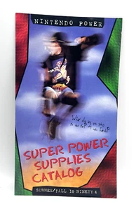 Nintendo Power Magazine Insert Super Power Supplies Catalog Summer/Fall 1994 - Picture 1 of 2