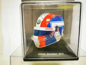Antonio Giovinazzi (2019) Helmet Collection 1/5 new sealed Discontinued - Picture 1 of 7