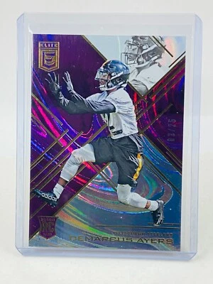 2016 Panini Donruss Elite DeMarcus Ayers RC Purple #03/25 - Image 1 of 2