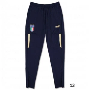ITALIA PUMA HOSE PREMATCH BLAU HERREN FUSSBALL ITALIEN - Bild 1 von 4