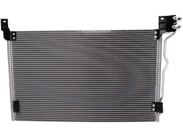 A/C Condenser For 2003-2005 Mercury Grand Marquis 2004 QX264PR A/C Condenser - Imagem 1 de 1