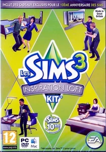 SIMS 3: INSPIRATION LOFT - (NUR FRANZÖSISCH) - Bild 1 von 1
