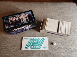 Mindtrap 1996 Over 500 Classic Puzzles - Vintage Game By Pressman - Picture 1 of 5