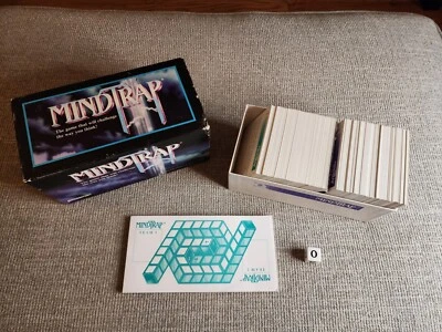 Mindtrap 1996 Over 500 Classic Puzzles - Vintage Game By Pressman - Image 1 of 4