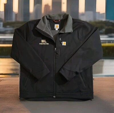 Carhartt Men's Heavyweight Softshell Jacket with Rain Defender Technology Sz.XL - Image 1 of 4