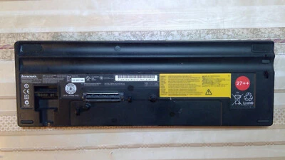 Batería genuina OEM LENOVO ThinkPad 27++ (9 celdas) para T410, T510 W510 FRU 42T4739 Foto 1 de 4
