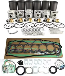 J08C J08E J08CT J08ET Engine Rebuild Kit Fits Hino JO8C JO8E JO8CT JO8ET - Picture 1 of 7