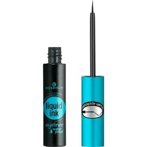 Essence Liquid Ink Eyeliner Waterproof Black 3ml Ultra Long Lasting Eye Liner - Picture 1 of 2