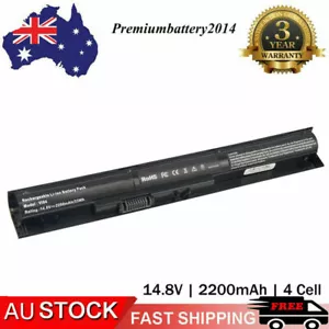 VI04 VI04 Battery for HP 756743-001 756744-001 ProBook 450 G2 450 G3 440 G2 PC - Picture 1 of 11