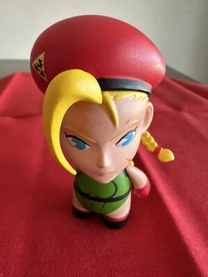 Kidrobot x Street Fighter V Cammy Blind Box Vinyl Figure EUC 3” - Image 1 of 4