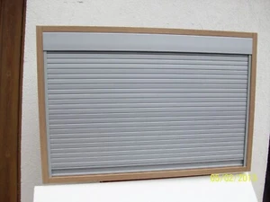 Camping Zubehör Schrankrollo Möbelrolladen Rolladen genau nach Maß - Bild 1 von 3