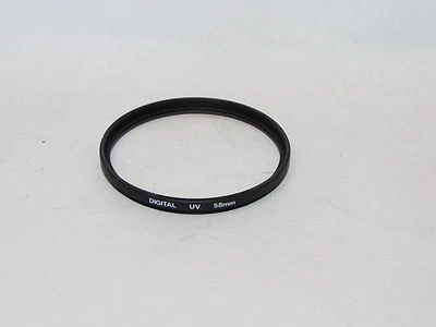 Used Quantaray Digital UV 58mm Lens Filter Made in Japan O32540 - Image 1 of 2