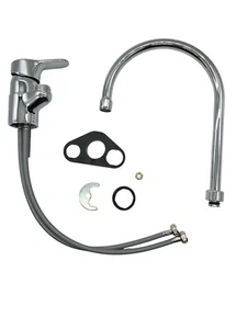 Ideal Standard - Cerabase Küchenarmatur mit hohem Auslauf, Ständer, verchromt - Bild 1 von 4