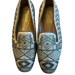 Donald J Pliner Penda Größe 6,5 M braun/hellbraun Perlen Halbschuhe - Bild 1 von 6