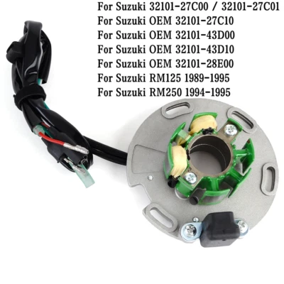 Generator Stator Coil For Suzuki RM125 1989-1995 1993 1992 1991 RM250 1994 1995 - Image 1 of 4