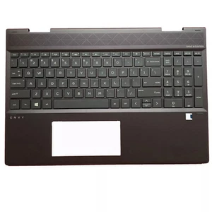 Do HP 15-DS1083CL 15M-DS0011DX 15-DS Palmrest Case Podświetlana klawiatura L53987-001 - Zdjęcie 1 z 5