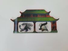 New McDonald's Kung Fu Panda Po vs Tai Lung Battle 3D Lenticular Trading Card