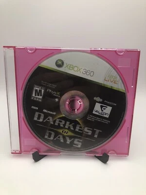 Darkest of Days (Microsoft Xbox 360, 2009) - DISC ONLY - Image 1 of 2