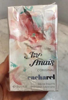Eau De Toilette Vintage CACHAREL Anais L’original 1,7 OZ 50 ml Foto 1 de 4