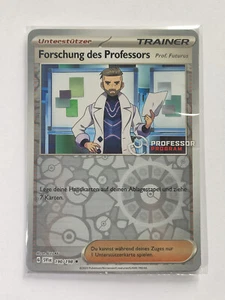 Forschung des Professors Futurus + Antiqua Pokémon Professor Program Promos - Bild 1 von 3