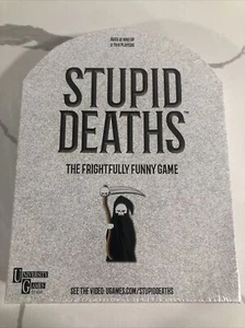 Stupid Deaths University Games New Sealed Board Game - Picture 1 of 4