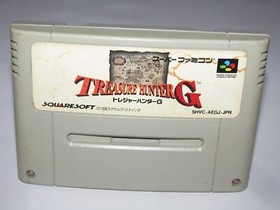 Treasure Hunter G Super Famicom SFC Japan import US Seller