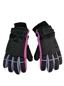 Guantes de esquí de invierno impermeables negros Kombi para hombre protección contra el agua talla pequeña - Imagen 1 de 8