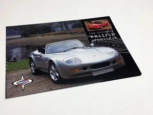 2000 Marcos Mantaray V8 Information Sheet Brochure - Picture 1 of 1