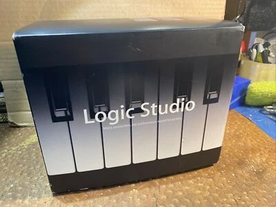 Apple Logic Studio Pro 8 ACADEMIC Komplett - Bild 1 von 4