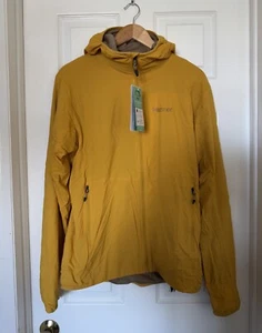 Marmot Men's Medium Alt HB Hoody Full-Zip Hooded Jacket Yellow Gold M12358-9472 - Picture 1 of 12