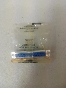 17-20370-1 37 PIN D-SUB CONNECTOR - Picture 1 of 2