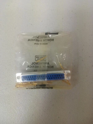 17-20370-1  37 PIN D-SUB CONNECTOR - Image 1 of 2