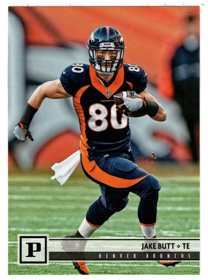Jake Butt - Denver Broncos (NFL) 2018 Panini Football # 96 Mint - Image 1 of 1