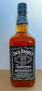 Jack Daniels 750ml Black Label Whiskey 43% aus dem Jahr 1998 - Bild 1 von 5