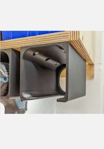 Universal cordless Drill Holder/Mount (Makita, DeWalt, Bosch, Festool) - 1 CT - Picture 1 of 5