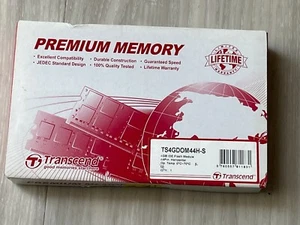 Transcend TS4GDOM44H-S 4GB IDE Flash Module 44-Pin Horizontal - Afbeelding 1 van 6