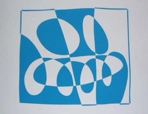 Josef Albers "Formulation : Articulation" II-3 Silkscreen Signed (Embossing) - Picture 1 of 1