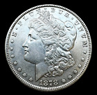 Us 1878 P Morgan Silver Dollar Au $1.00