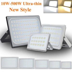 10W 20W 30W 50W 100W 150W 200W 300W 500W LED Flood Lights Spotlight Outdoor Lamp - Picture 1 of 16