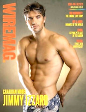WireMag - June 2023 - Canadian Cover Model JIMMY IZZARD - Miami Gay Lifestyle